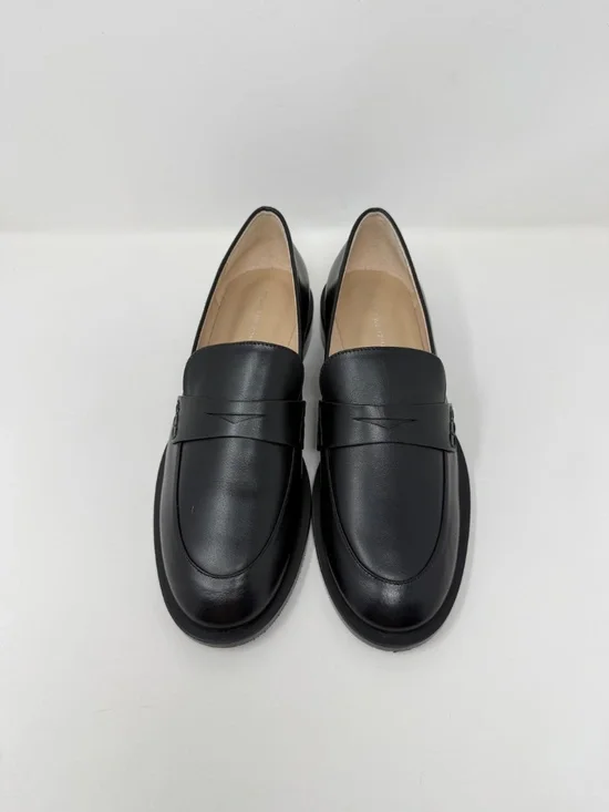 New Stuart Weitzman Emi Penny Loafer Black Leather Sz 8 - Picture 7 of 14